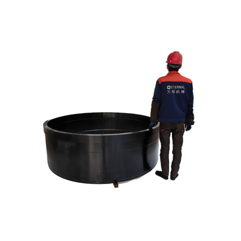 FORGEGLE Flangia in acciaio inossidabile duplex con materiale SAF2304 e dimensioni fino al diametro 2500 mm 