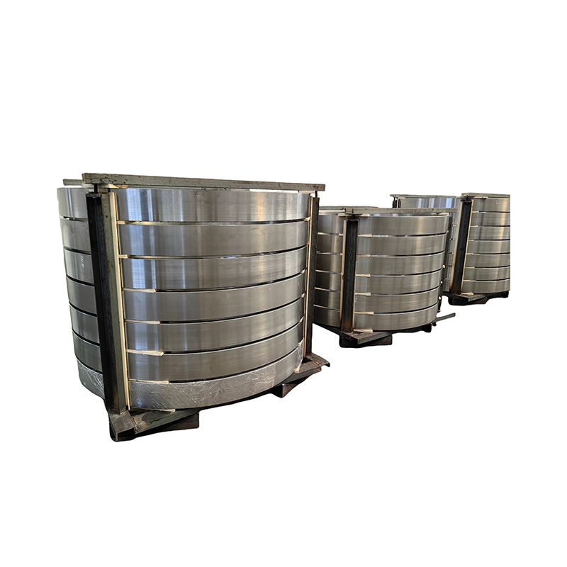 FORGEGLE Flangia in acciaio inossidabile duplex con materiale SAF2304 e dimensioni fino al diametro 2500 mm 