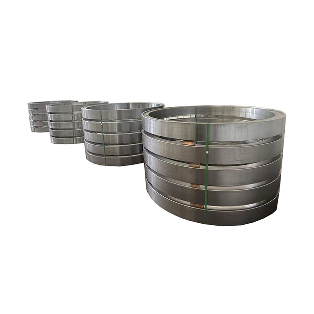 FORGEGLE Flangia in acciaio inossidabile duplex con materiale SAF2304 e dimensioni fino al diametro 2500 mm 