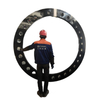 FORGEGLE Flangia in acciaio inossidabile duplex con materiale SAF2304 e dimensioni fino al diametro 2500 mm 