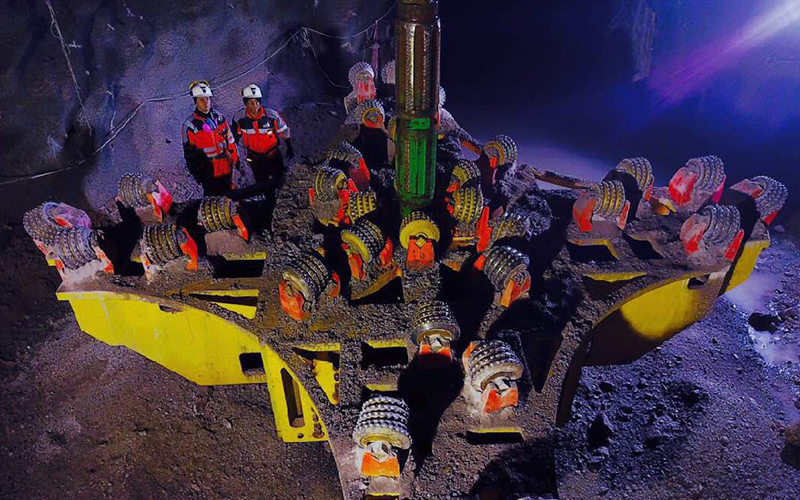 Attrezzatura di tunneling